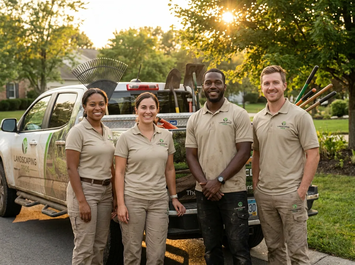 Landscaping company in Bloomington Springs, TN